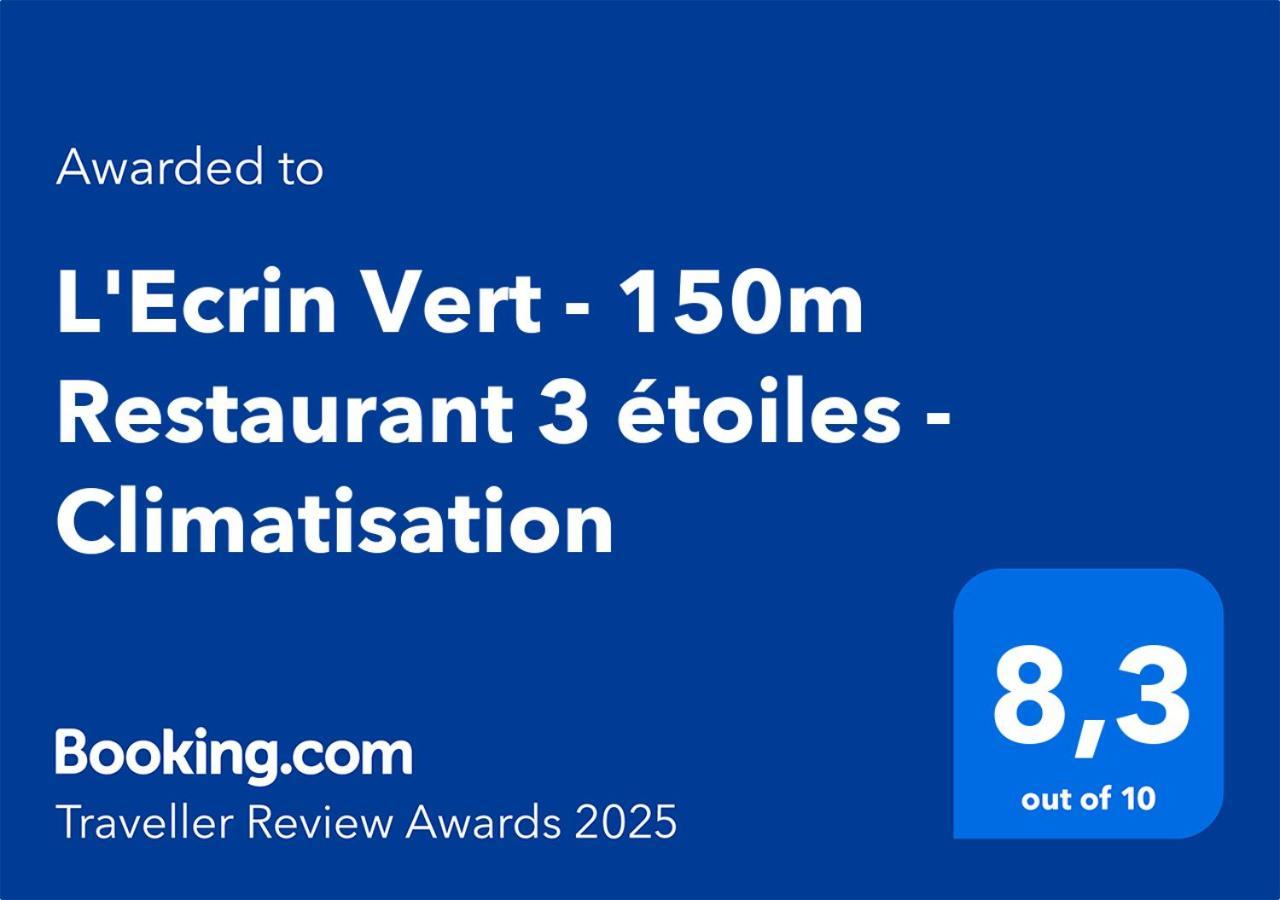 L'Ecrin Vert - 150M Restaurant 3 Etoiles - Climatisation Vonnas Extérieur photo